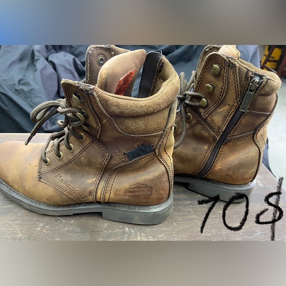 Harley Davidson boots - Picture 2 of 3
